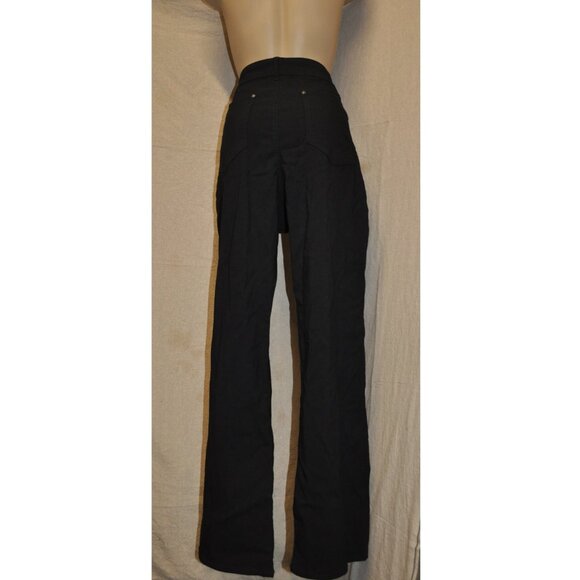 Gloria Vanderbilt womens black dress pants slacks sz 14 (27K) - Picture 4 of 8
